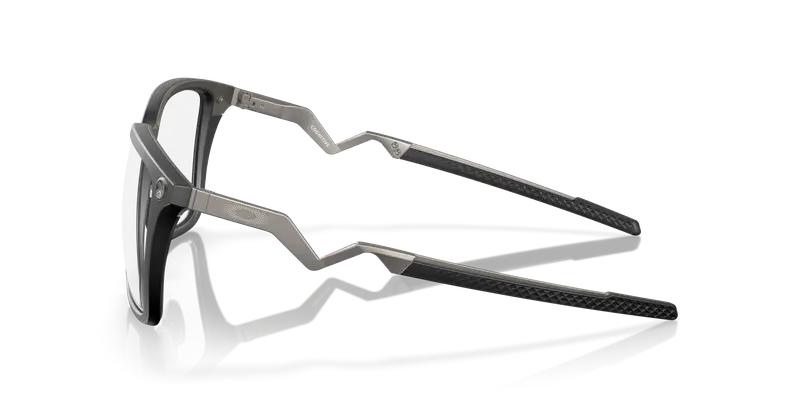 Oakley Uomo OX8162 COGNITIVE 816201 Montature da vista Titanio Nero Trasparente Squadrata Normale miniatura 3