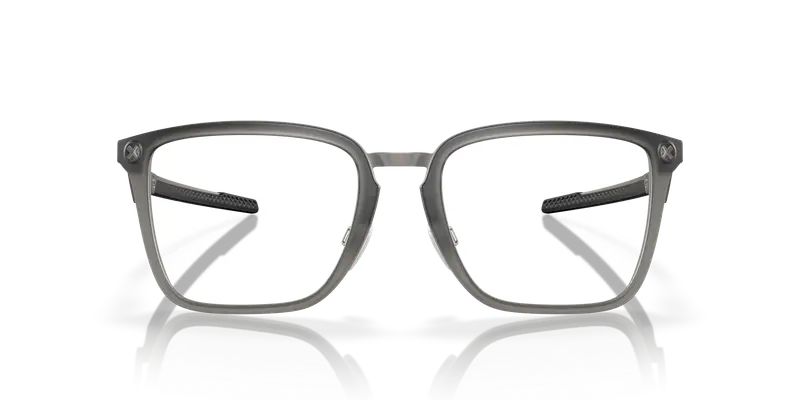 Oakley Uomo OX8162 COGNITIVE 816202 Montature da vista Titanio Grigio Trasparente Squadrata Normale miniatura 2