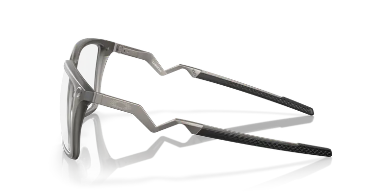 Oakley Uomo OX8162 COGNITIVE 816202 Montature da vista Titanio Grigio Trasparente Squadrata Normale miniatura 3