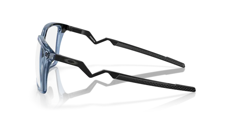 Oakley Uomo OX8162 COGNITIVE 816203 Montature da vista Titanio Blu Trasparente Squadrata Normale miniatura 3