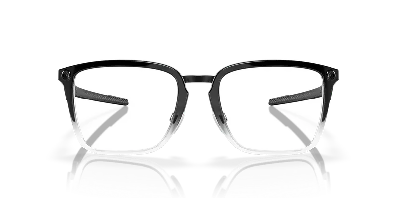 Oakley Uomo OX8162 COGNITIVE 816204 Montature da vista Titanio Nero Trasparente Squadrata Normale miniatura 2