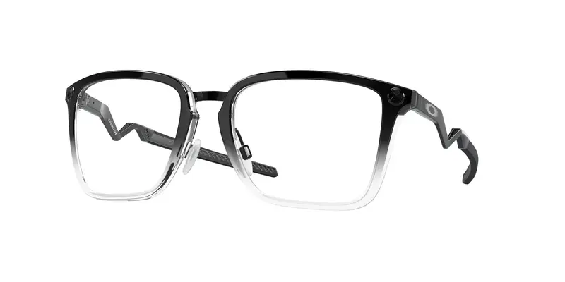 Uomo OX8162 COGNITIVE 816204 Montature da vista Titanio Nero Trasparente Squadrata Normale