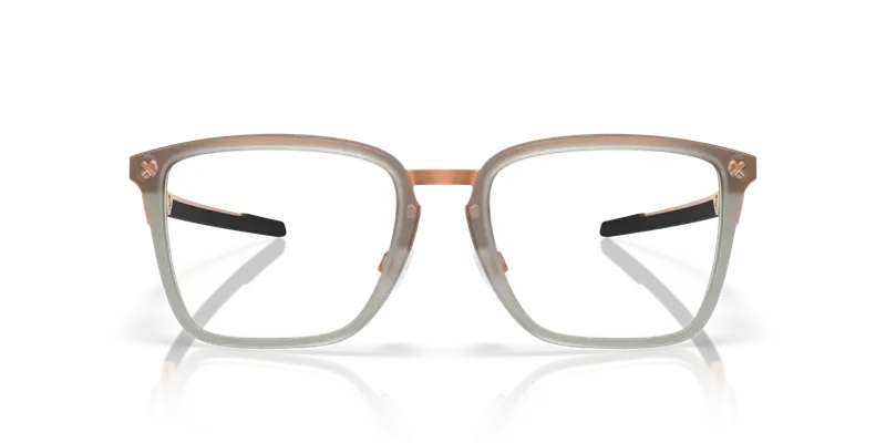 Oakley Uomo OX8162 COGNITIVE 816206 Montature da vista Titanio Grigio Trasparente Squadrata Normale miniatura 2