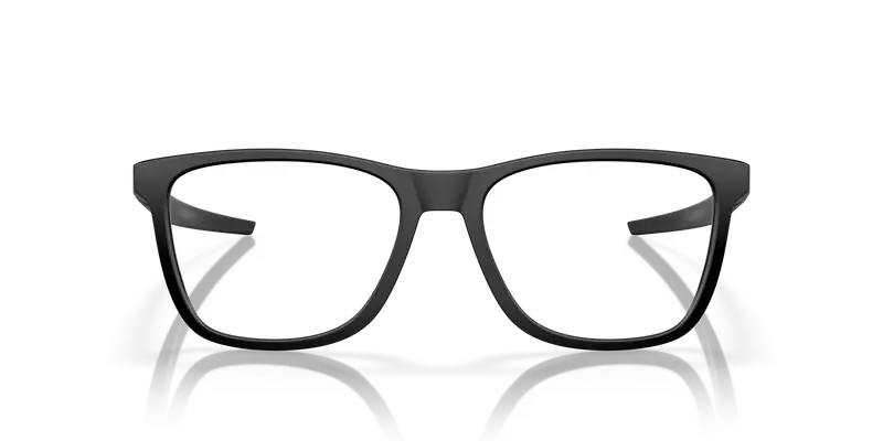 Oakley Uomo OX8163 CENTERBOARD 816301 Montature da vista O_Matter Nero Trasparente Rotonda Normale miniatura 2