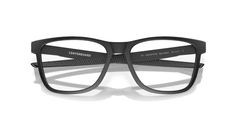 Uomo OX8163 CENTERBOARD 816301 Montature da vista O_Matter Nero Trasparente Rotonda Normale miniatura 2