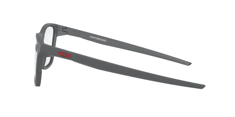 Oakley Uomo OX8163 CENTERBOARD 816304 Montature da vista O_Matter Grigio Trasparente Rotonda Normale miniatura 2