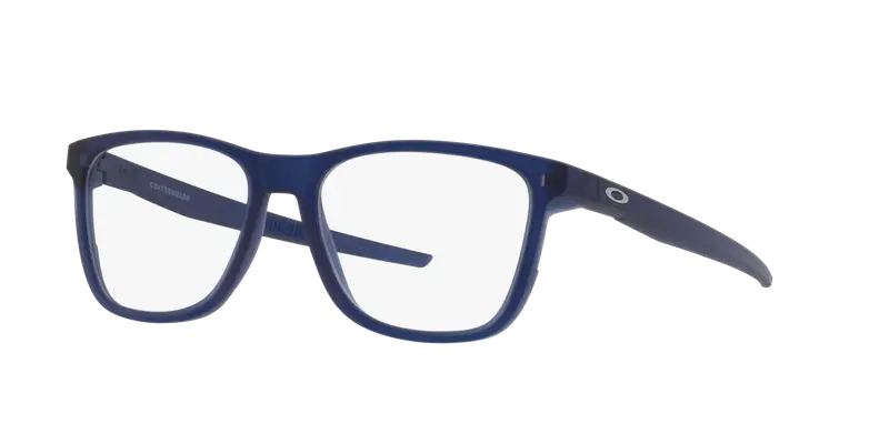 Oakley Uomo OX8163 CENTERBOARD 816308 Montature da vista O_Matter Blu Trasparente Rotonda Normale miniatura 2