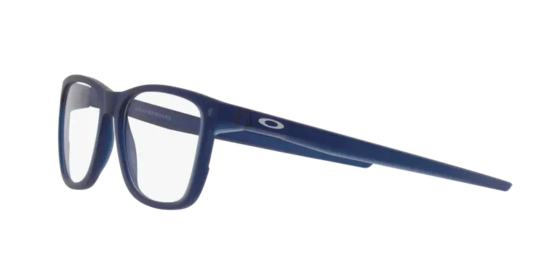 Oakley Uomo OX8163 CENTERBOARD 816308 Montature da vista O_Matter Blu Trasparente Rotonda Normale miniatura 3