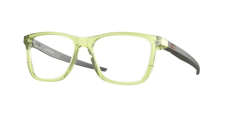 Oakley Uomo OX8163 CENTERBOARD 816310 Montature da vista O_Matter Verde Trasparente Rotonda Normale