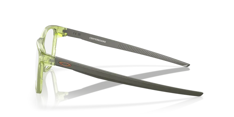 Oakley Uomo OX8163 CENTERBOARD 816310 Montature da vista O_Matter Verde Trasparente Rotonda Normale miniatura 3