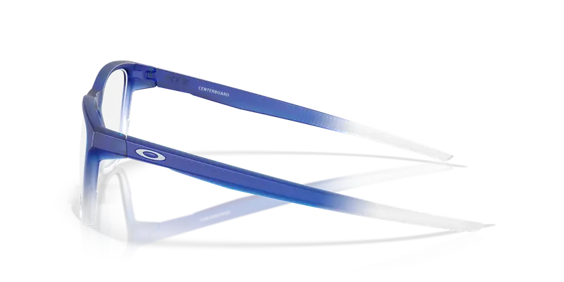 Oakley Uomo OX8163 CENTERBOARD 816311 Montature da vista O_Matter Blu Trasparente Rotonda Normale miniatura 3