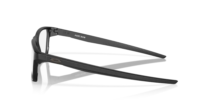 Oakley Uomo OX8164 PORT BOW 816401 Montature da vista O_Matter Nero Trasparente Squadrata Normale miniatura 3