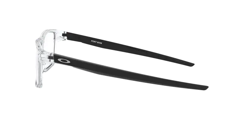 Oakley Uomo OX8164 PORT BOW 816402 Montature da vista O_Matter Trasparente Trasparente Squadrata Normale miniatura 2