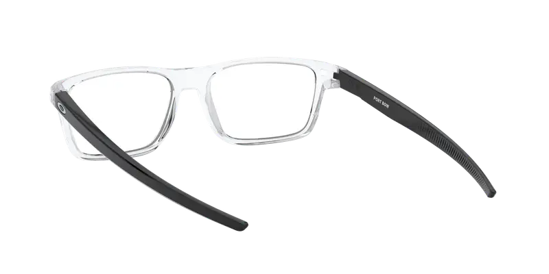 Oakley Uomo OX8164 PORT BOW 816402 Montature da vista O_Matter Trasparente Trasparente Squadrata Normale miniatura 3
