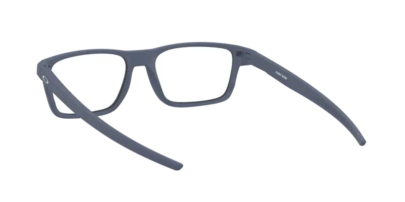 Oakley Uomo OX8164 PORT BOW 816403 Montature da vista O_Matter Blu Trasparente Squadrata Normale miniatura 3
