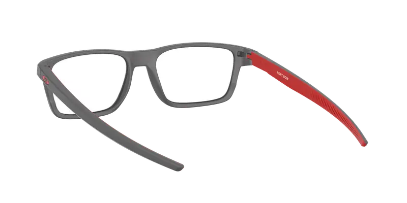 Oakley Uomo OX8164 PORT BOW 816404 Montature da vista Plastica Grigio Squadrata miniatura 3