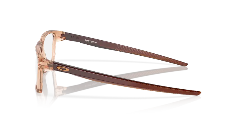 Oakley Uomo OX8164 PORT BOW 816407 Montature da vista O_Matter Arancione Trasparente Squadrata Normale miniatura 3