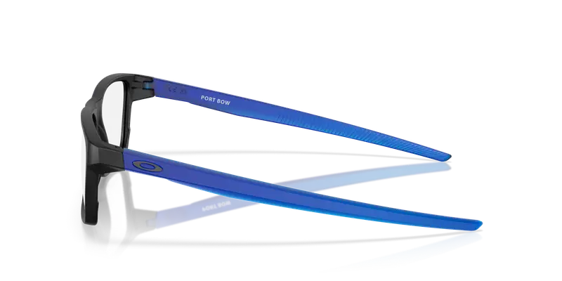 Oakley Uomo OX8164 PORT BOW 816408 Montature da vista O_Matter Nero Trasparente Squadrata Normale miniatura 3