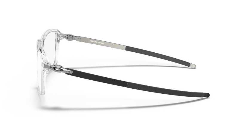 Oakley Uomo OX8166 WHEEL HOUSE 816602 Montature da vista O_Matter Trasparente Trasparente Squadrata Normale miniatura 3