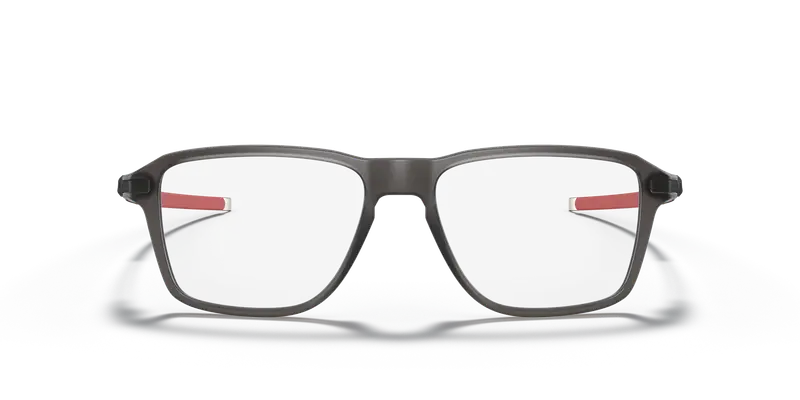 Oakley Uomo OX8166 WHEEL HOUSE 816603 Montature da vista O_Matter Grigio Trasparente Squadrata Normale miniatura 2