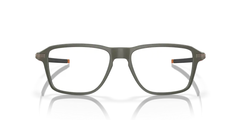 Oakley Uomo OX8166 WHEEL HOUSE 816607 Montature da vista O_Matter Verde Trasparente Squadrata Normale miniatura 2