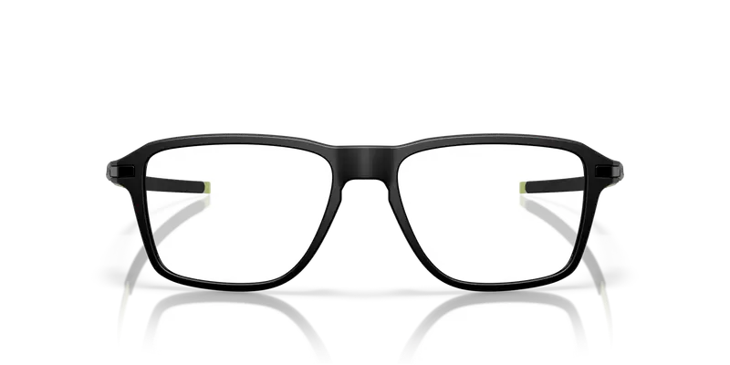 Oakley Uomo OX8166 WHEEL HOUSE 816608 Montature da vista O_Matter Nero Trasparente Squadrata Normale miniatura 2