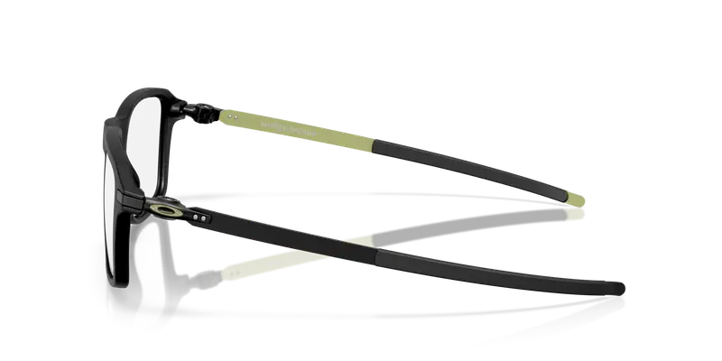 Oakley Uomo OX8166 WHEEL HOUSE 816608 Montature da vista O_Matter Nero Trasparente Squadrata Normale miniatura 3
