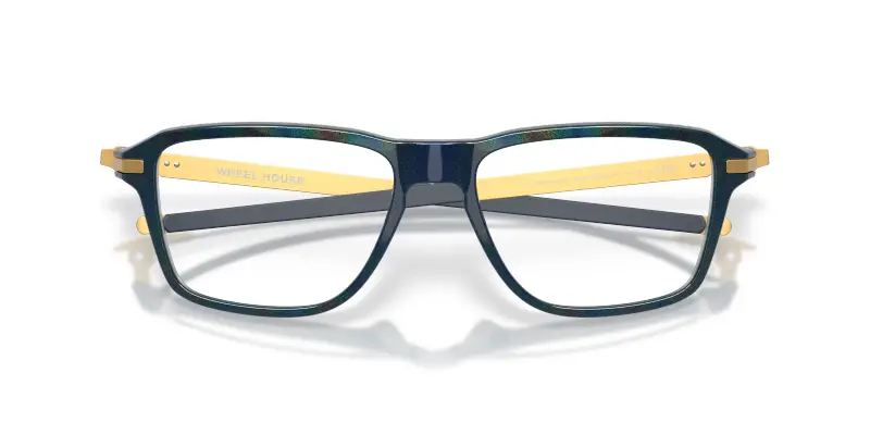 Uomo OX8166 WHEEL HOUSE 816609 Montature da vista O_Matter Blu Trasparente Squadrata Normale miniatura 2