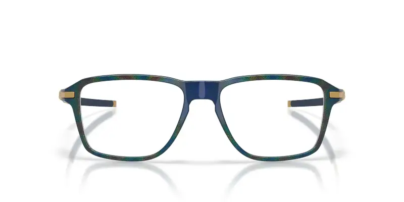 Uomo OX8166 WHEEL HOUSE 816609 Montature da vista O_Matter Blu Trasparente Squadrata Normale miniatura 3