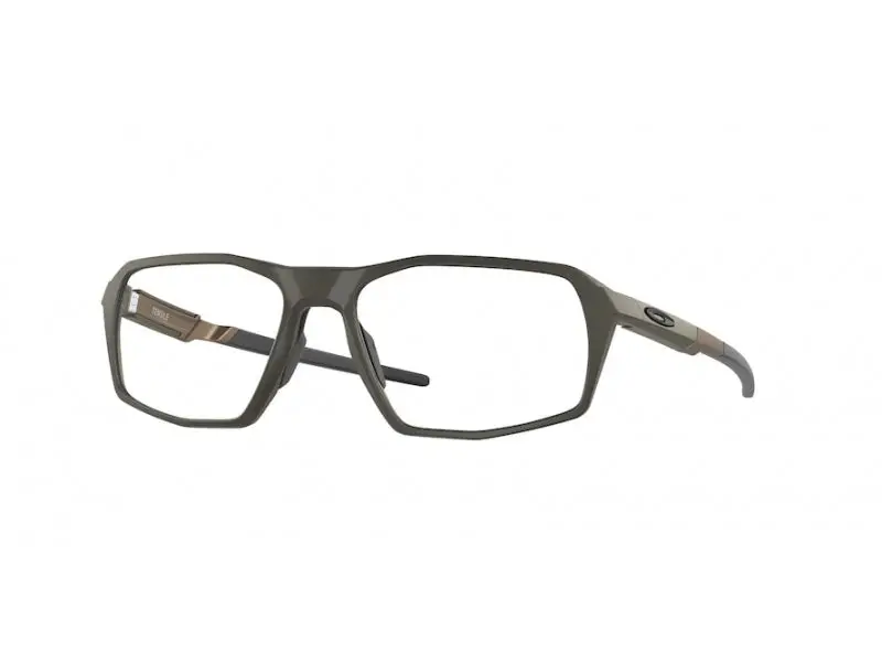 Oakley Uomo OX8170 TENSILE 817003 Montature da vista Plastica Verde  Squadrata