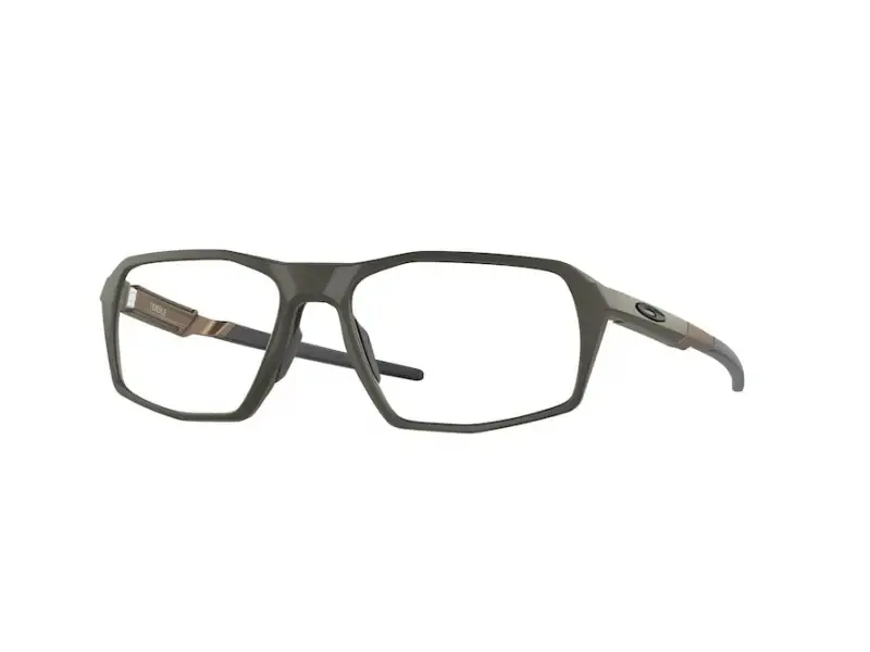 Uomo OX8170 TENSILE 817003 Montature da vista Plastica Verde Squadrata