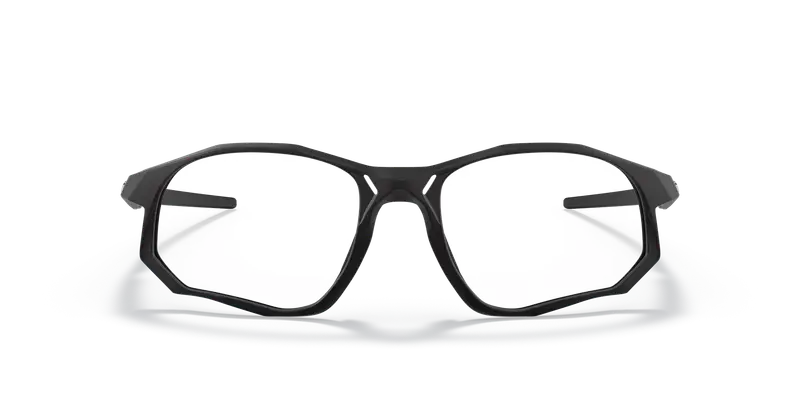 Oakley Uomo OX8171 TRAJECTORY 817101 Montature da vista O_Matter Nero Trasparente Squadrata Normale miniatura 2