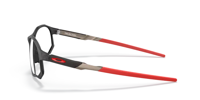 Oakley Uomo OX8171 TRAJECTORY 817102 Montature da vista O_Matter Grigio Trasparente Squadrata Normale miniatura 3