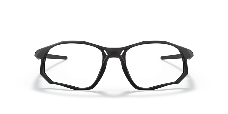 Oakley Uomo OX8171 TRAJECTORY 817104 Montature da vista Plastica Nero Squadrata miniatura 2
