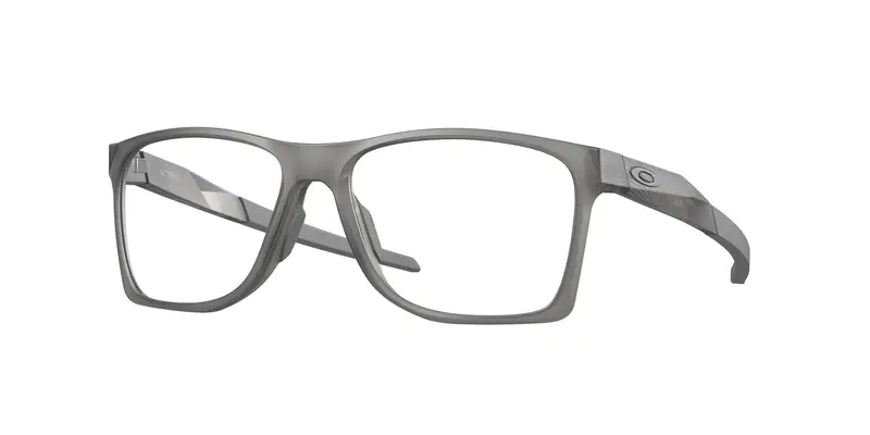 Oakley Uomo OX8173 ACTIVATE 817311 Montature da vista O_Matter Grigio Trasparente Squadrata Normale