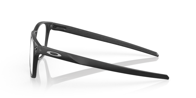 Oakley Uomo OX8177 OJECTOR RX 817701 Montature da vista O_Matter Nero Trasparente Squadrata Normale miniatura 3