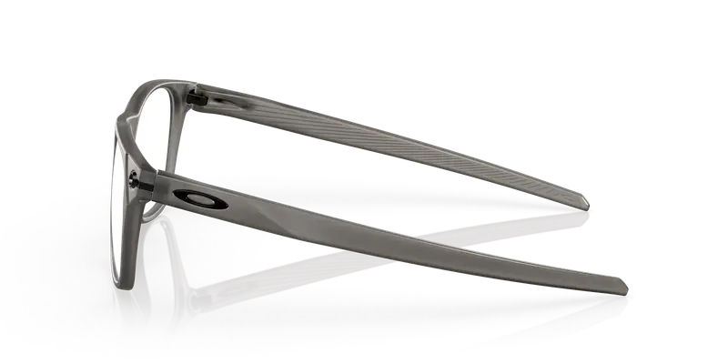 Oakley Uomo OX8177 OJECTOR RX 817702 Montature da vista O_Matter Grigio Trasparente Squadrata Normale miniatura 3