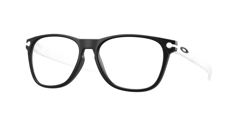 Oakley Uomo OX8177 OJECTOR RX 817708 Montature da vista O_Matter Nero Trasparente Squadrata Normale