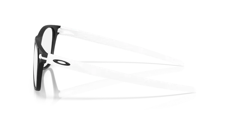 Oakley Uomo OX8177 OJECTOR RX 817708 Montature da vista O_Matter Nero Trasparente Squadrata Normale miniatura 3