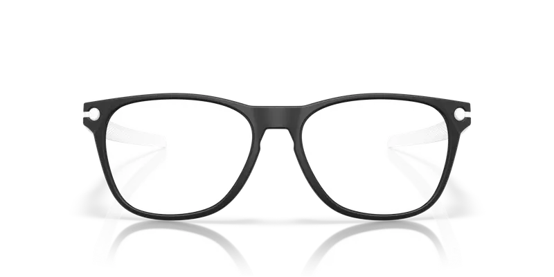 Oakley Uomo OX8177 OJECTOR RX 817708 Montature da vista O_Matter Nero Trasparente Squadrata Normale miniatura 2