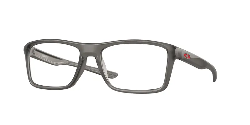 Oakley Uomo OX8178 RAFTER 817802 Montature da vista O_Matter Grigio Trasparente Squadrata Normale