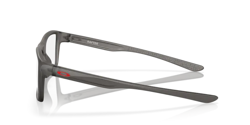 Oakley Uomo OX8178 RAFTER 817802 Montature da vista O_Matter Grigio Trasparente Squadrata Normale miniatura 3
