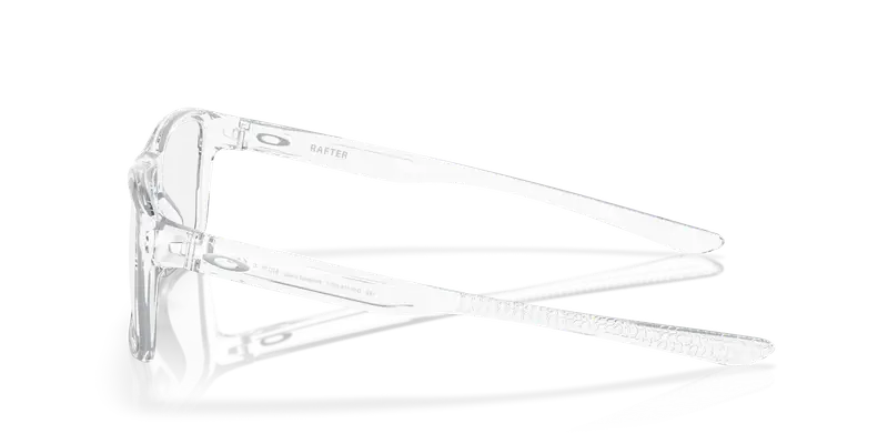 Oakley Uomo OX8178 RAFTER 817803 Montature da vista O_Matter Trasparente Trasparente Squadrata Normale miniatura 3