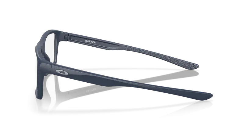 Oakley Uomo OX8178 RAFTER 817804 Montature da vista O_Matter Blu Trasparente Squadrata Normale miniatura 3