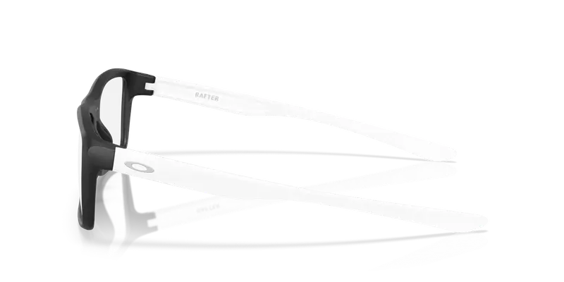 Oakley Uomo OX8178 RAFTER 817805 Montature da vista O_Matter Nero Trasparente Squadrata Normale miniatura 3