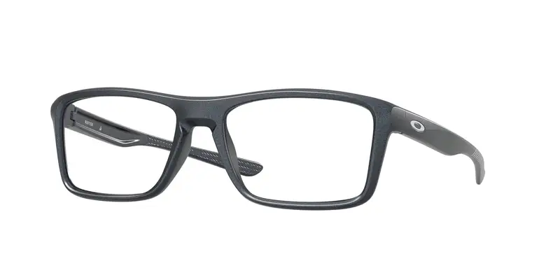 Oakley Uomo OX8178 RAFTER 817807 Montature da vista O_Matter Nero Trasparente Squadrata Normale