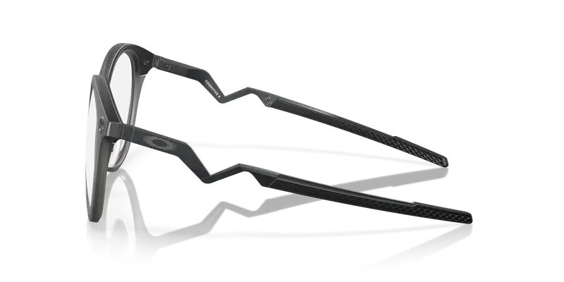 Oakley Uomo OX8181 COGNITIVE R 818102 Montature da vista Titanio Grigio Trasparente Rotonda Normale miniatura 3