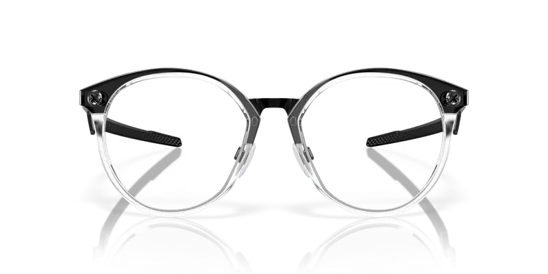 Oakley Uomo OX8181 COGNITIVE R 818103 Montature da vista Titanio Trasparente Trasparente Rotonda Normale miniatura 2