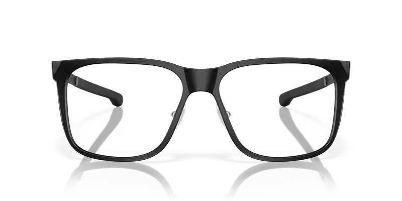 Oakley Uomo OX8182 HIP TONE 818201 Montature da vista O_Matter Nero Trasparente Squadrata Normale miniatura 2