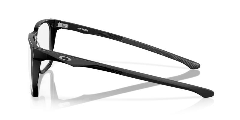 Oakley Uomo OX8182 HIP TONE 818201 Montature da vista O_Matter Nero Trasparente Squadrata Normale miniatura 3